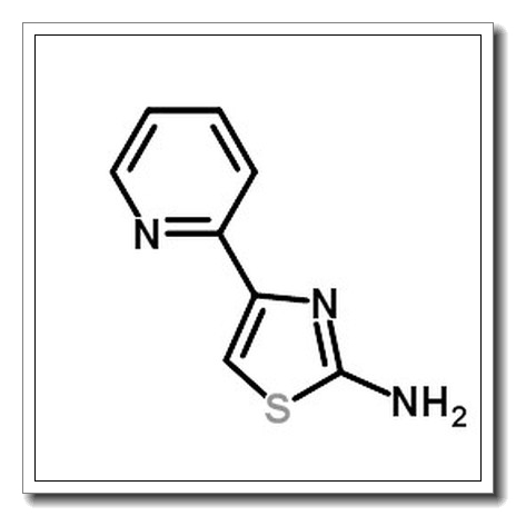 4-pyridin-2-yl-1,3-thiazol-2-amine CAS 30235-26-8
