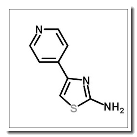 4-pyridin-4-yl-1,3-thiazol-2-amine CAS 30235-28-0