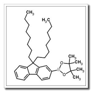 9,9-二-n-辛基芴-2-硼酸频那醇酯
