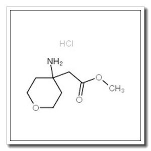 4-amino-tetrahydropyran-4-acetic acid methyl ester hcl