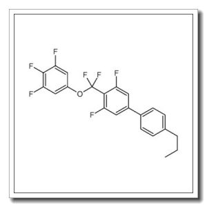 2-[difluoro-(3,4,5-trifluorophenoxy)methyl]-1,3-difluoro-5-(4-pro pylphenyl)benzene