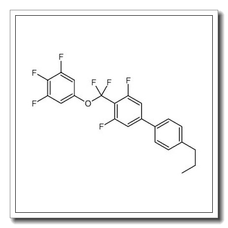 2-[difluoro-(3,4,5-trifluorophenoxy)methyl]-1,3-difluoro-5-(4-pro pylphenyl)benzene