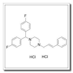 盐酸氟桂利嗪