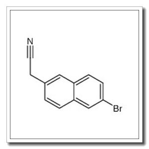 2-(6-bromonaphthalen-2-yl)acetonitrile