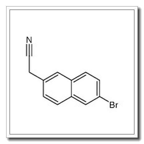 2-(6-bromonaphthalen-2-yl)acetonitrile