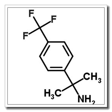 2-[4-(trifluoromethyl)phenyl]propan-2-amine