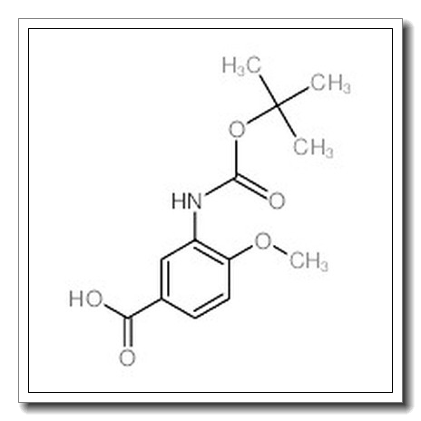 Boc-3-氨基-4-甲氧基苯甲酸