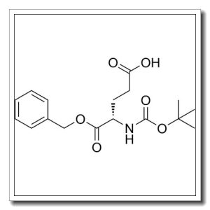 N-叔丁氧羰基-L-谷氨酸 1-苄酯