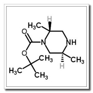 (2R,5S)-2,5-二甲基哌嗪-1-甲酸叔丁酯