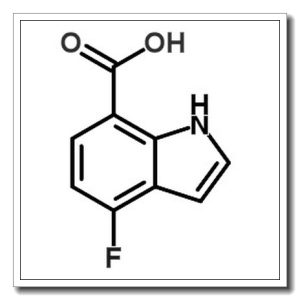 4-氟-1H-吲哚-7-羧酸