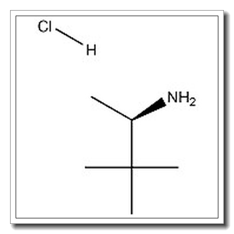 (2R)-3,3-DIMETHYLBUTAN-2-AMINE HYDROCHLORIDE