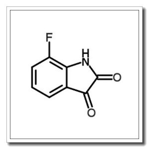 7-氟吲哚满二酮