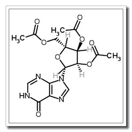2',3',5'-Tri-O-acetylinosine CAS 3181-38-2
