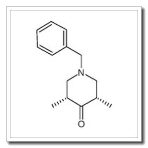 (3S,5R)-1-苄基-3,5-二甲基哌啶-4-酮