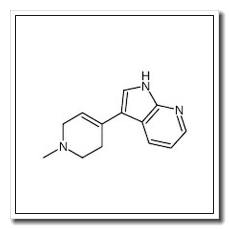 3-(1-methyl-3,6-dihydro-2H-pyridin-4-yl)-1H-pyrrolo[2,3-b]pyridine CAS 325975-67-5