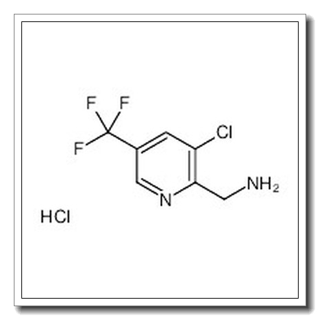 (3-氯-5-(三氟甲基)吡啶-2-基)甲胺盐酸盐