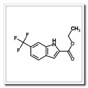 6-(三氟甲基)-吲哚-2-羧酸乙酯