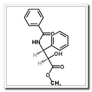 N-苯甲酰基-(2R,3S)-3-苯基异丝氨酸甲酯