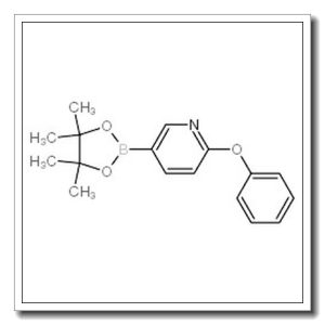 2-苯氧基-5-(4,4,5,5-四甲基-[1,3,2] 二噁硼烷-2-基)-吡啶