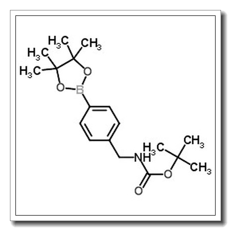 tert-butyl N-[[4-(4,4,5,5-tetramethyl-1,3,2-dioxaborolan-2-yl)phenyl]methyl]carbamate CAS 330794-35-9