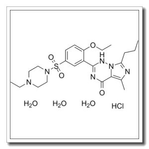 盐酸瓦地那非三水合物