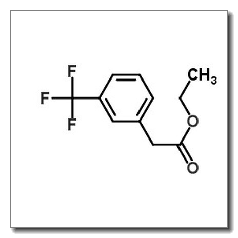 ethyl 2-[3-(trifluoromethyl)phenyl]acetate CAS 331-33-9