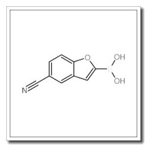 5-氰基-1-苯并呋喃-2-硼酸