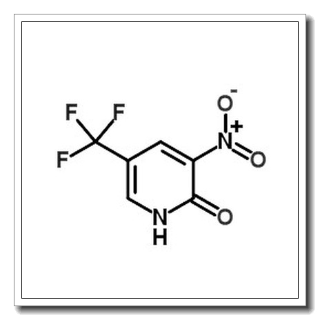 3-Nitro-5-(trifluoromethyl)pyridin-2-ol CAS 33252-64-1