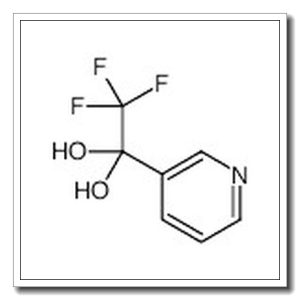 2,2,2-三氟-1-(吡啶-3-基)乙烷-1,1-二醇