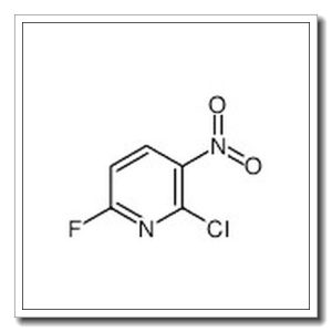 2-chloro-6-fluoro-3-nitropyridine