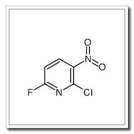 2-chloro-6-fluoro-3-nitropyridine