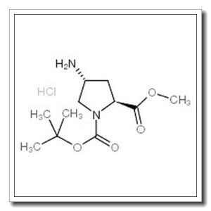 N-Boc-反式-4-氨基-L-脯氨酸甲酯盐酸盐