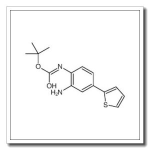 (2-氨基-4-(噻吩-2-基)苯基)氨基甲酸叔丁酯