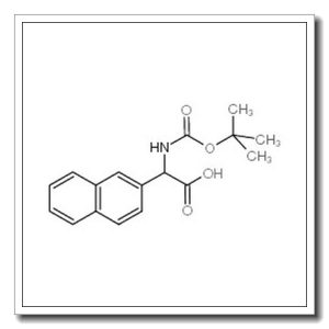 2-(Boc-氨基)-2-(2-萘)乙酸