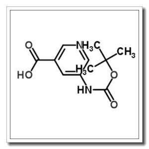 5-叔丁氧羰基氨基吡啶-3-羧酸