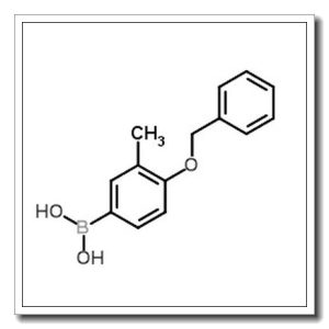 4-苄氧基-3-甲基苯硼酸