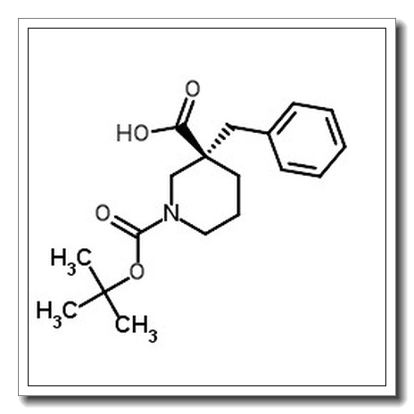 (R)-3-苄基-1-(叔丁氧羰基)哌啶-3-羧酸