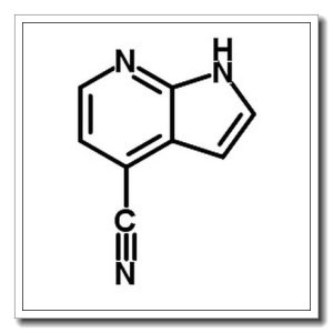 7-氮杂吲哚-4-甲腈