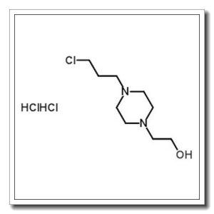 4-(3-氯丙基)哌嗪-1-乙醇二盐酸盐