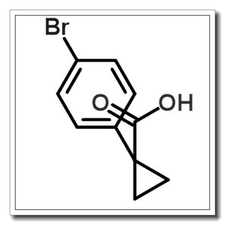 1-(4-溴苯基)环丙甲酸