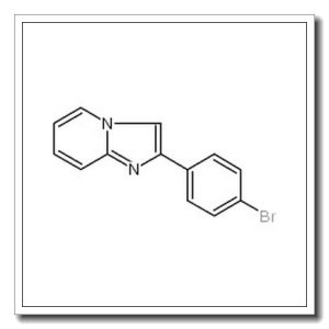 2-(4-溴苯基)咪唑并[1,2-a]吡啶