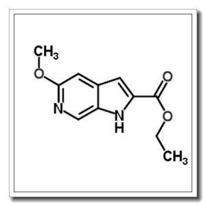 5-甲氧基-1H-吡咯并[2,3-c]吡啶-2-羧酸乙酯