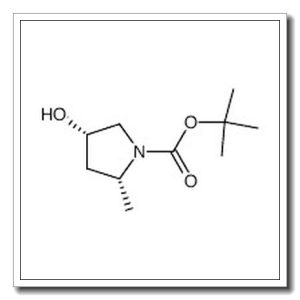 (2R,4S)-4-羟基-2-甲基-吡咯烷-1-甲酸叔丁酯