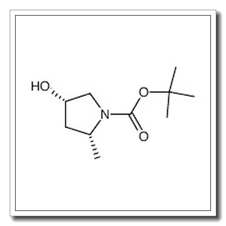 (2R,4S)-4-羟基-2-甲基-吡咯烷-1-甲酸叔丁酯