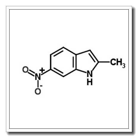 2-Methyl-6-nitro-1H-indole CAS 3484-23-9