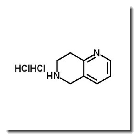5,6,7,8-tetrahydro-1,6-naphthyridine,dihydrochloride
