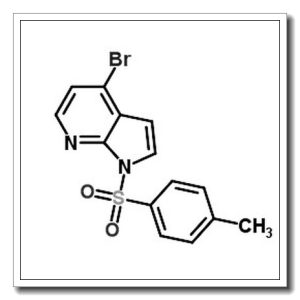 4-溴-1-对甲苯磺酰-7-氮杂吲哚