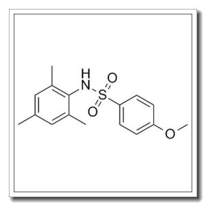 4-甲氧基-N-(2,4,6-三甲基苯)苯磺酰胺