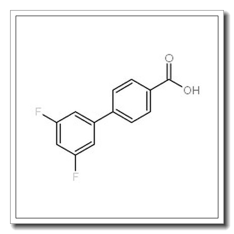 4-(3,5-difluorophenyl)benzoic acid CAS 350682-84-7