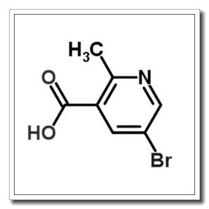 5-溴-2-甲基烟酸